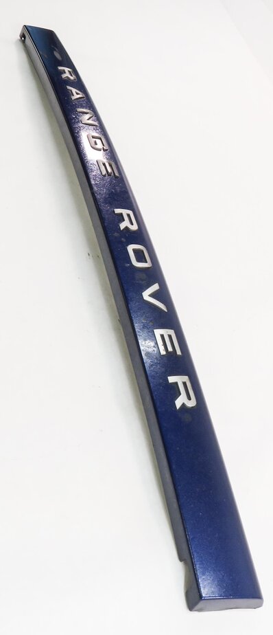 Thumbnail 2: 2010 RANGE ROVER SPORT (L320) REAR TRUNK MOULDING TRIM PANEL STRIP (BALI BLUE)