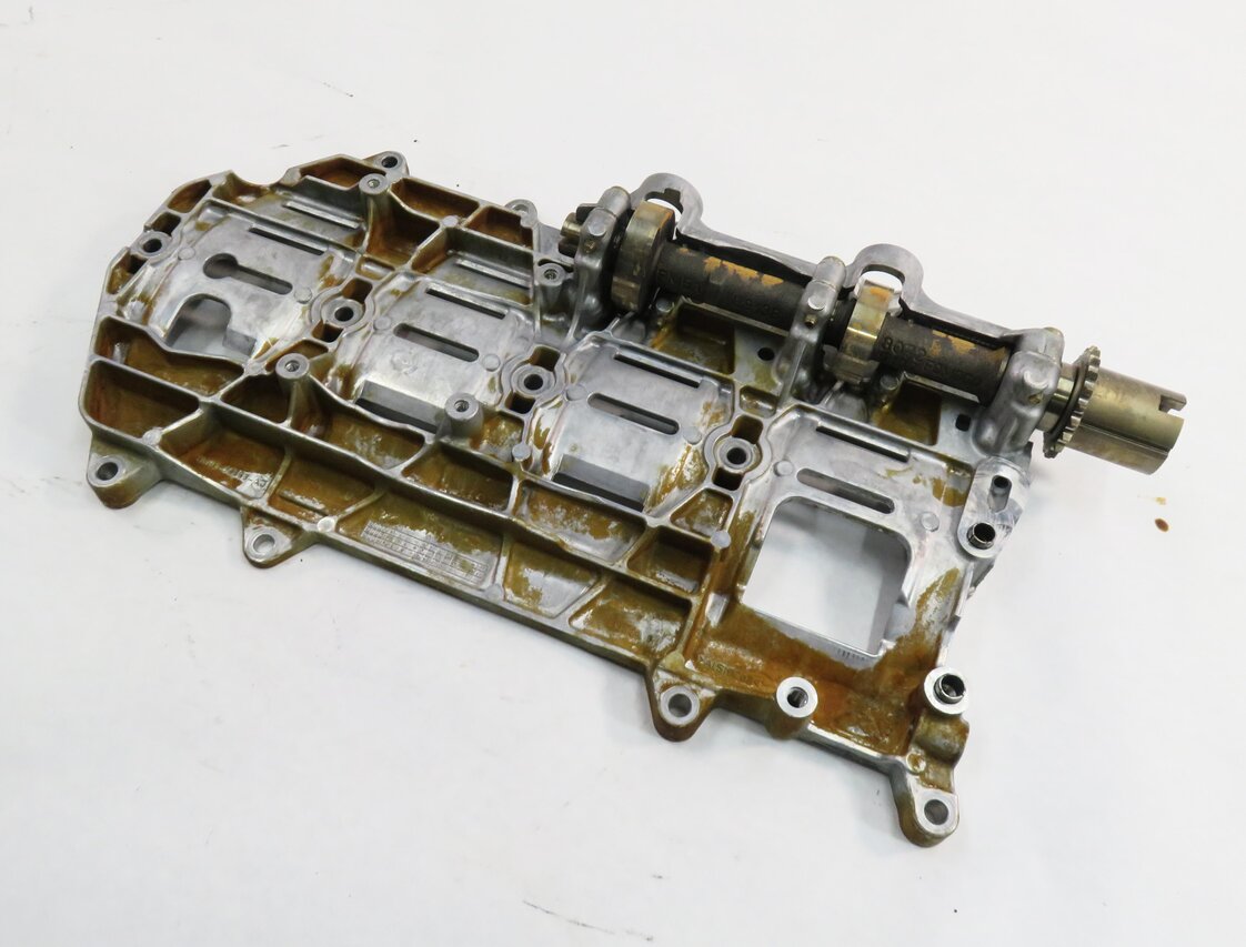 Thumbnail 1: 2010 RANGE ROVER SPORT (L320) 5.0L AJ133 V8 ENGINE - OIL PAN BAFFLE TRAY