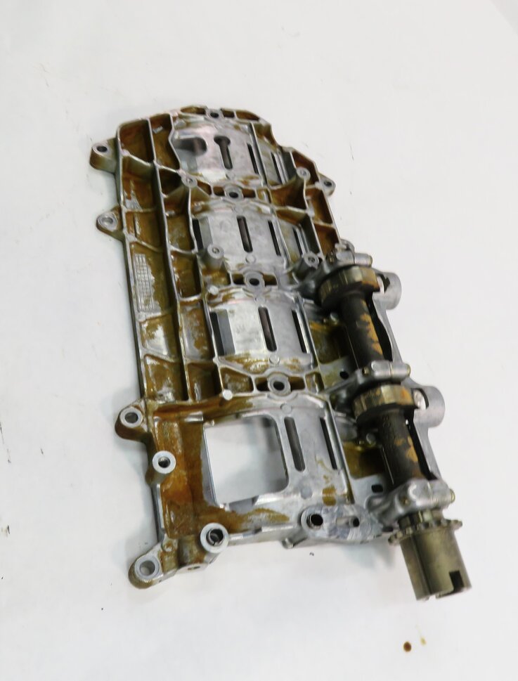Thumbnail 3: 2010 RANGE ROVER SPORT (L320) 5.0L AJ133 V8 ENGINE - OIL PAN BAFFLE TRAY