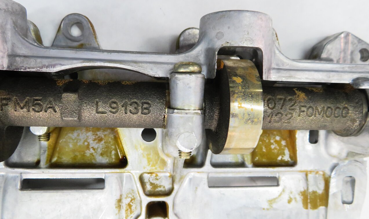 Thumbnail 7: 2010 RANGE ROVER SPORT (L320) 5.0L AJ133 V8 ENGINE - OIL PAN BAFFLE TRAY