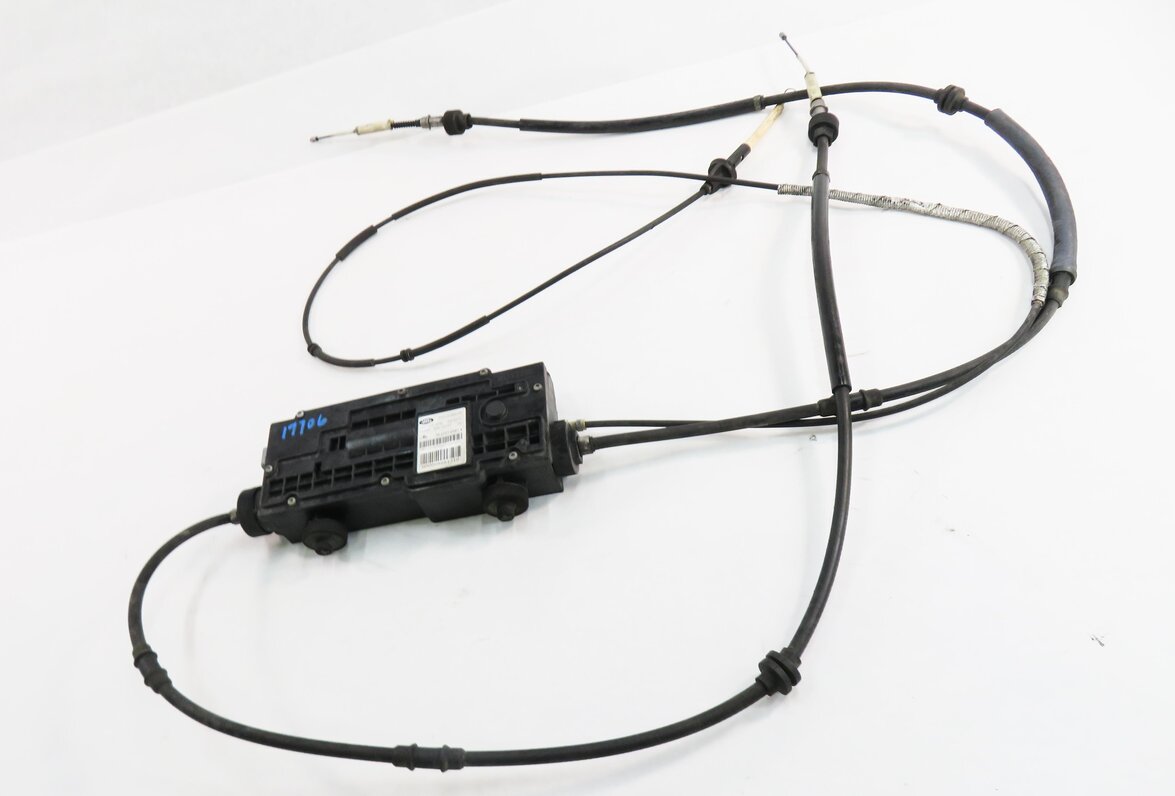 Thumbnail 2: 2010 RANGE ROVER SPORT (L320) EMERGENCY PARKING BRAKE ACTUATOR MOTOR w/ CABLES