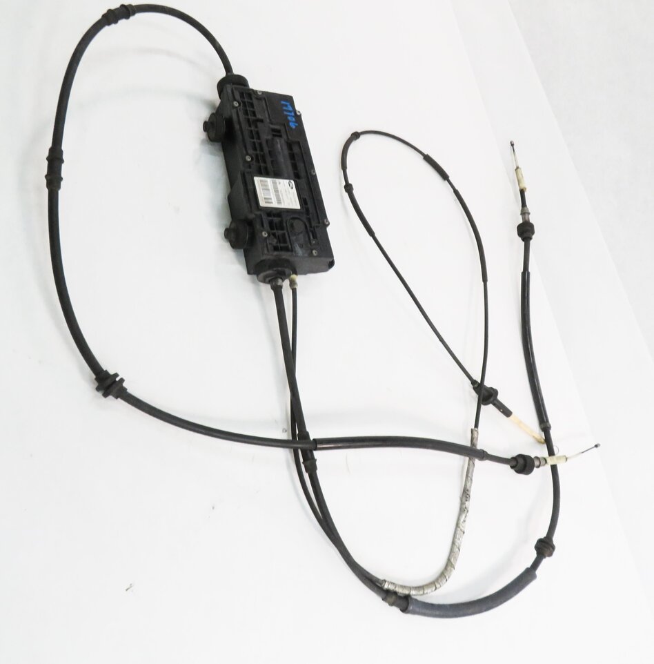 Thumbnail 3: 2010 RANGE ROVER SPORT (L320) EMERGENCY PARKING BRAKE ACTUATOR MOTOR w/ CABLES