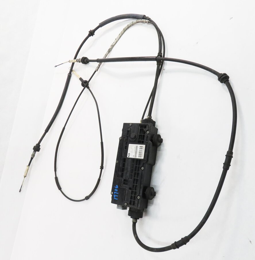 Thumbnail 4: 2010 RANGE ROVER SPORT (L320) EMERGENCY PARKING BRAKE ACTUATOR MOTOR w/ CABLES