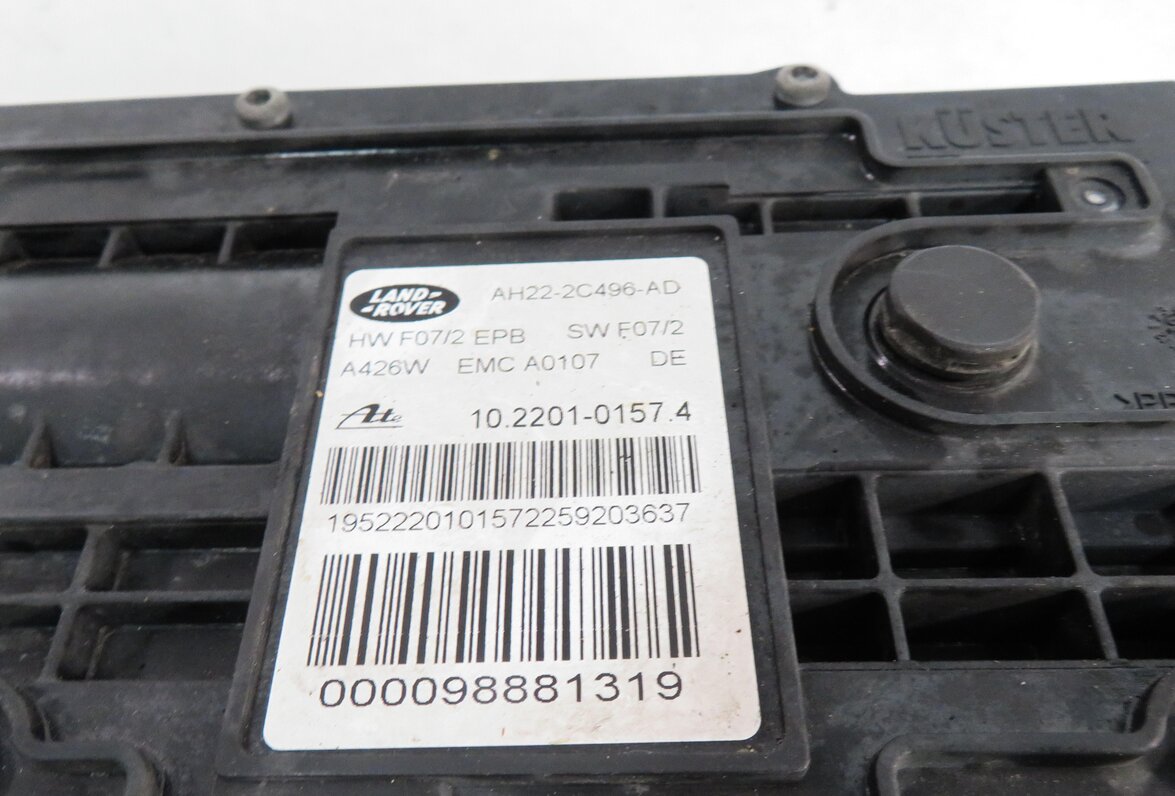 Thumbnail 7: 2010 RANGE ROVER SPORT (L320) EMERGENCY PARKING BRAKE ACTUATOR MOTOR w/ CABLES