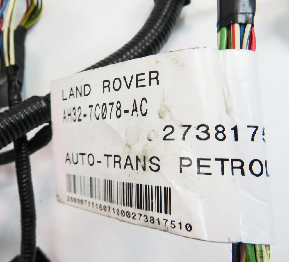 Thumbnail 4: 2010 RANGE ROVER SPORT (L320) TRANSMISSION WIRE WIRING HARNESS LOOM