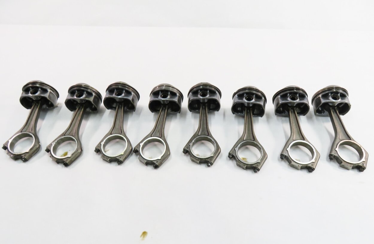Thumbnail 5: 2010 RANGE ROVER SPORT (L320) 5.0L AJ133 V8 ENGINE - PISTON w/ ROD SET-8