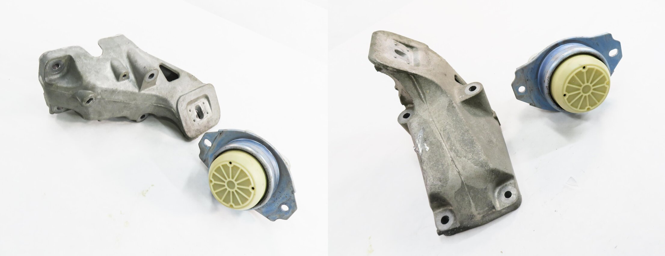 Thumbnail 1: 2010 RANGE ROVER SPORT (L320) 5.0L AJ133 V8 ENGINE - MOTOR MOUNT BRACKET SET