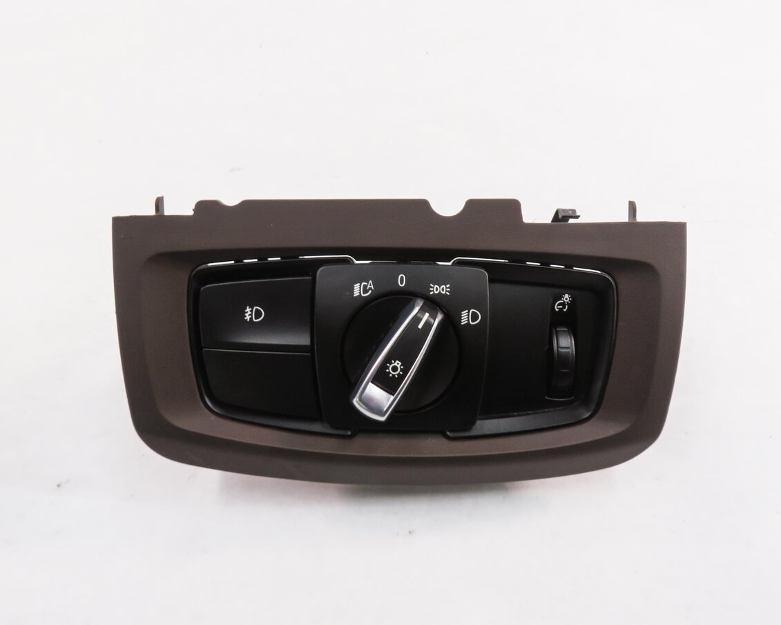 Thumbnail 2: 2014-2018 BMW X5 (F15) HEADLIGHT SWITCH (BROWN)