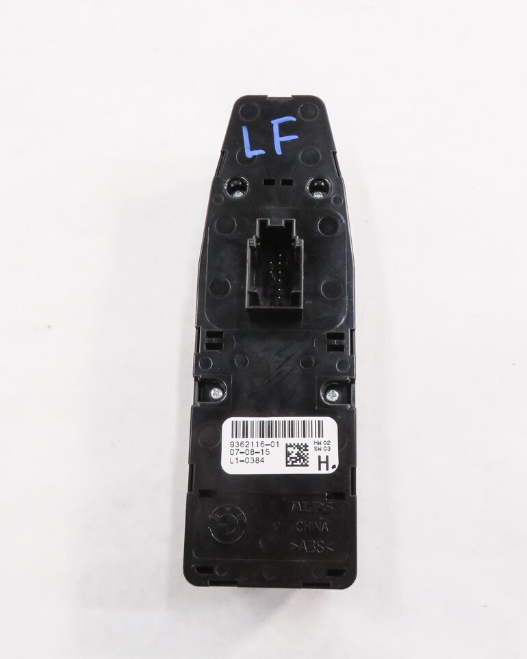 Thumbnail 6: 2014-2021 BMW X1 X2 X5 X5M X6 X6M (F15 F16 F39 F48 F85 F86) DRIVER WINDOW SWITCH