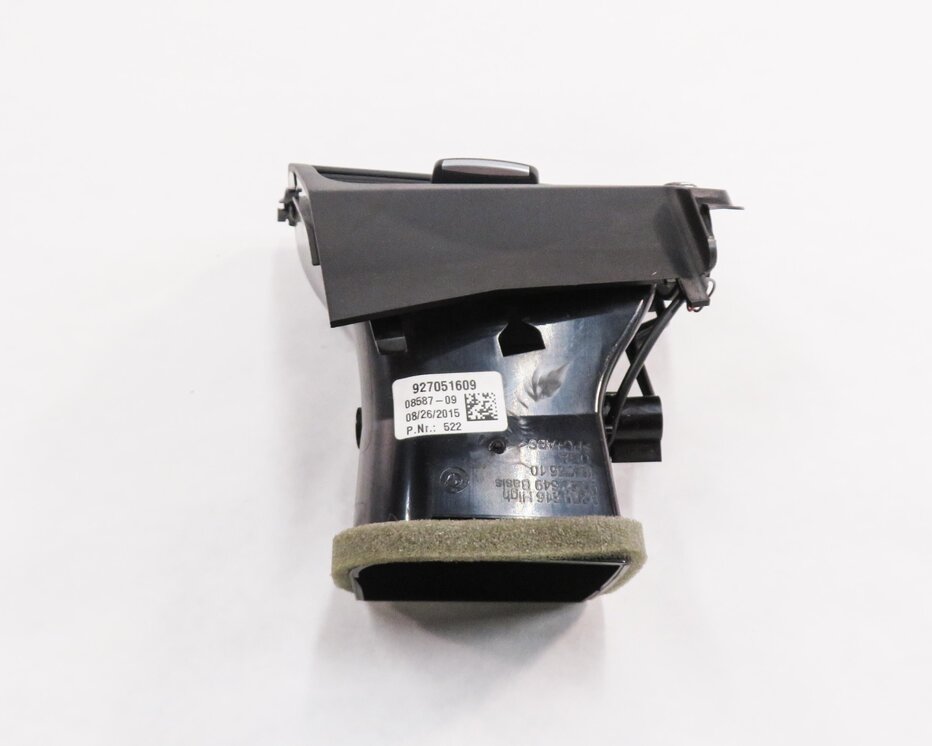 Thumbnail 5: 2015 BMW X5 (F15) LEFT FRONT DRIVER DASH HEATER A/C AIR VENT