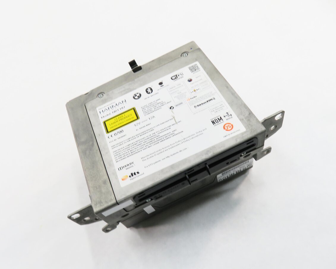 Thumbnail 1: 2014-2016 BMW 228i 328i 335i 428i 435i 528i 535i 550i - AM/FM CD STEREO RECEIVER