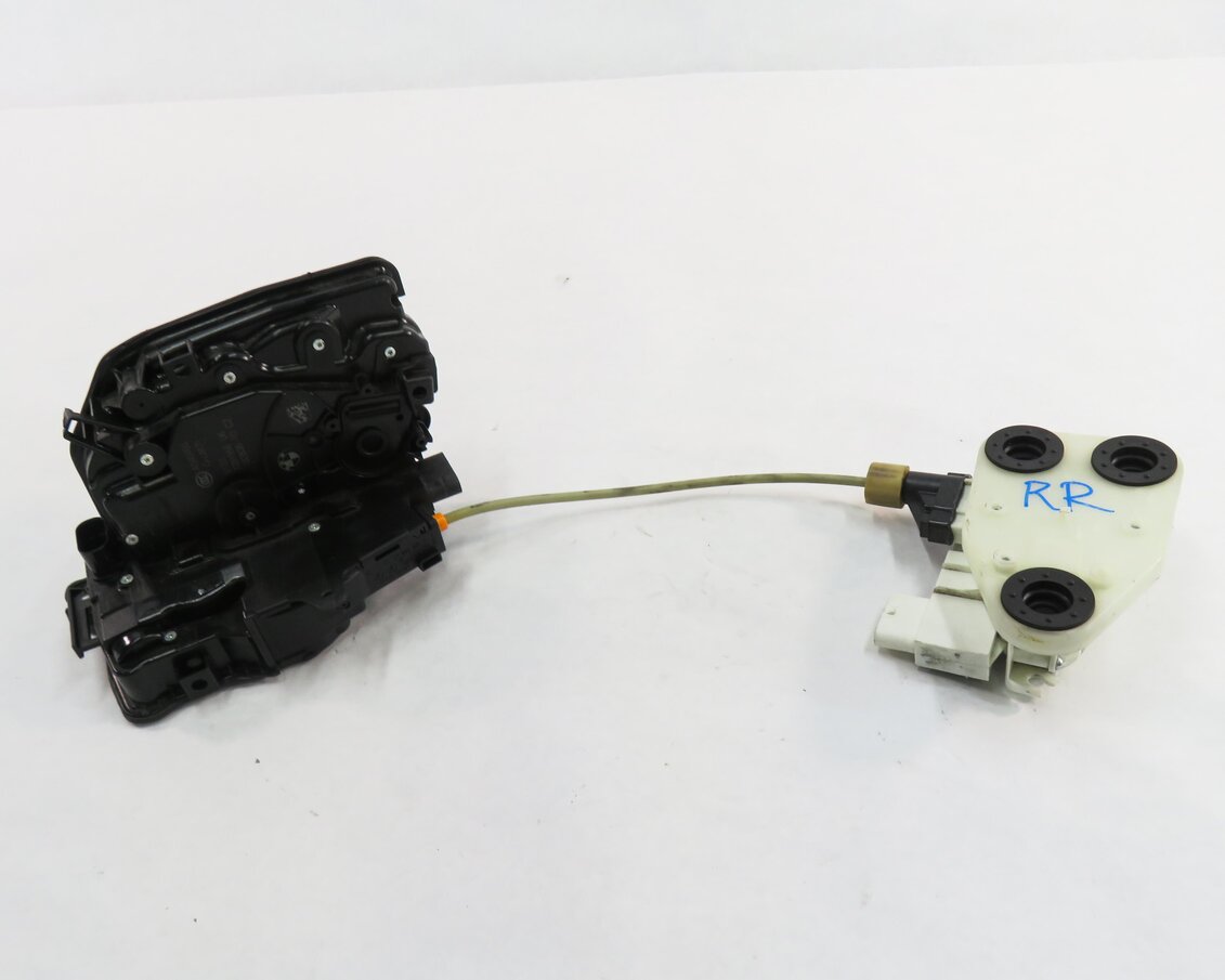 Thumbnail 2: 14-19 BMW 740i 750i 760i X5 X6 (F01 F15 F16) RIGHT REAR SOFT CLOSE DOOR LATCH