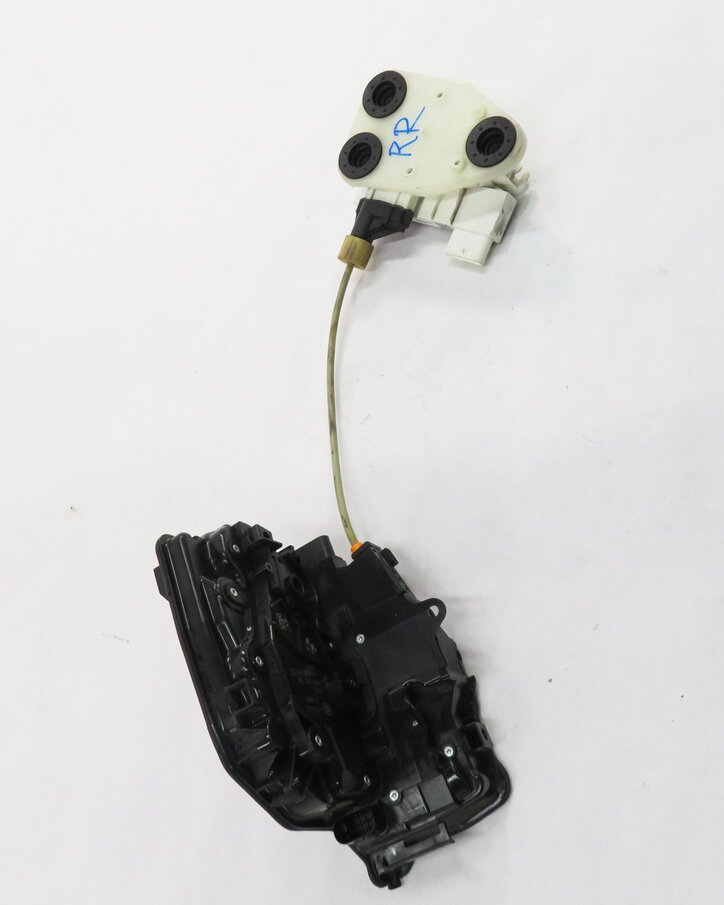 Thumbnail 3: 14-19 BMW 740i 750i 760i X5 X6 (F01 F15 F16) RIGHT REAR SOFT CLOSE DOOR LATCH