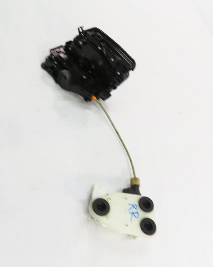 Thumbnail 4: 14-19 BMW 740i 750i 760i X5 X6 (F01 F15 F16) RIGHT REAR SOFT CLOSE DOOR LATCH