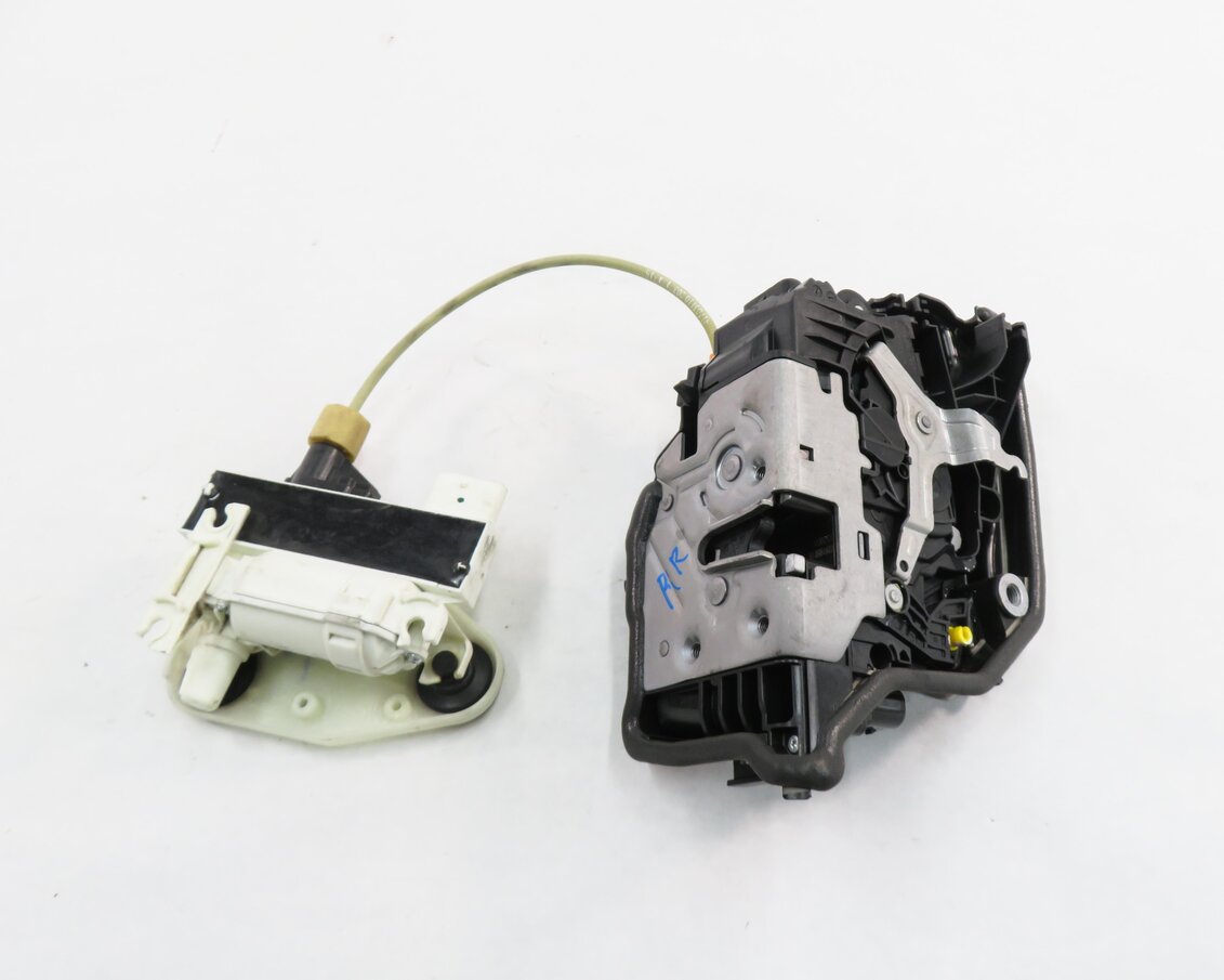 Thumbnail 5: 14-19 BMW 740i 750i 760i X5 X6 (F01 F15 F16) RIGHT REAR SOFT CLOSE DOOR LATCH