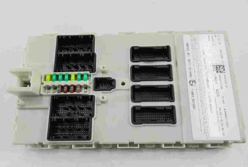 Thumbnail 3: 2015 BMW X5 F15 3.0L TURBO N57Y DIESEL BODY BCM ECM ENGINE MODULE KEY SET (130k)