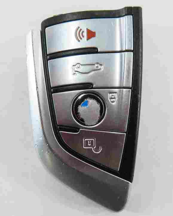 Thumbnail 6: 2015 BMW X5 F15 3.0L TURBO N57Y DIESEL BODY BCM ECM ENGINE MODULE KEY SET (130k)