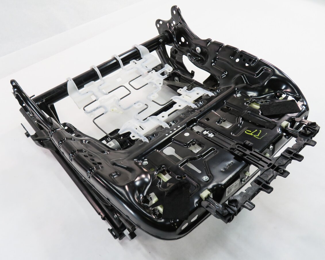 Thumbnail 1: 2014-2018 BMW X5 (F15) RIGHT FRONT PASSENGER COMFORT SEAT TRACK w/ MOTORS