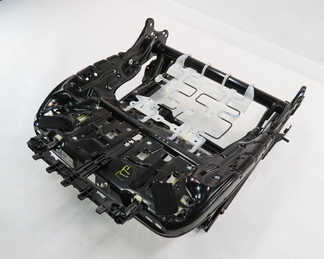 Thumbnail 2: 2014-2018 BMW X5 (F15) RIGHT FRONT PASSENGER COMFORT SEAT TRACK w/ MOTORS