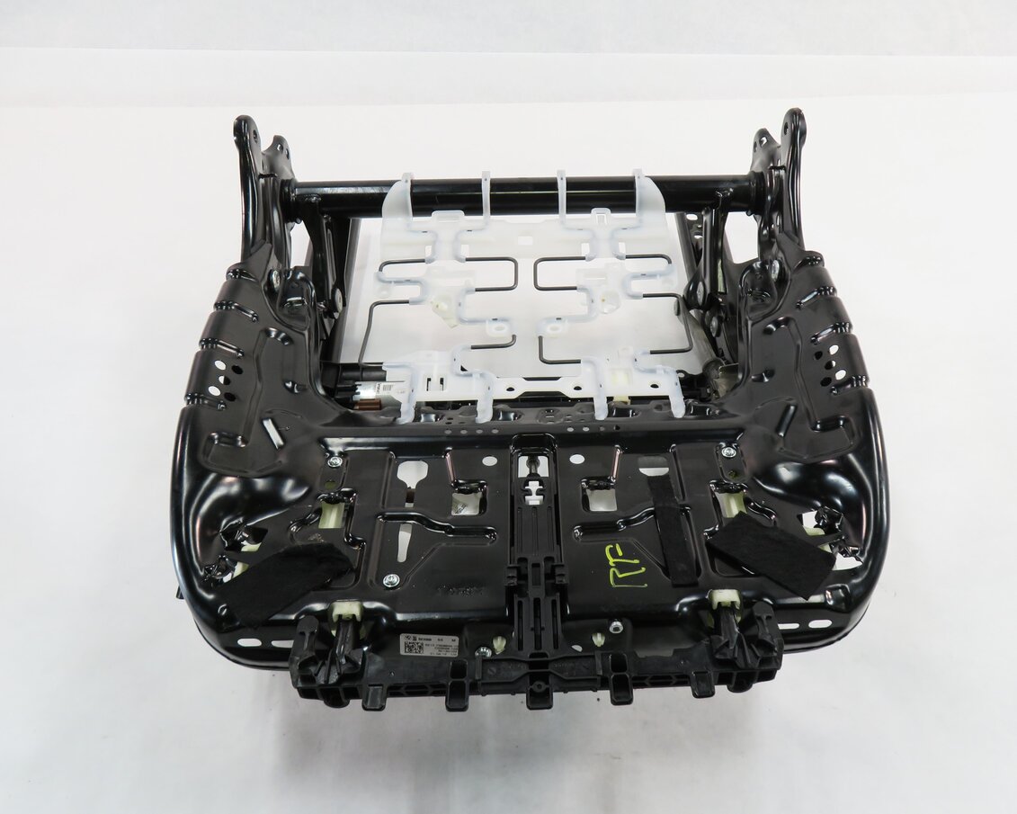 Thumbnail 3: 2014-2018 BMW X5 (F15) RIGHT FRONT PASSENGER COMFORT SEAT TRACK w/ MOTORS