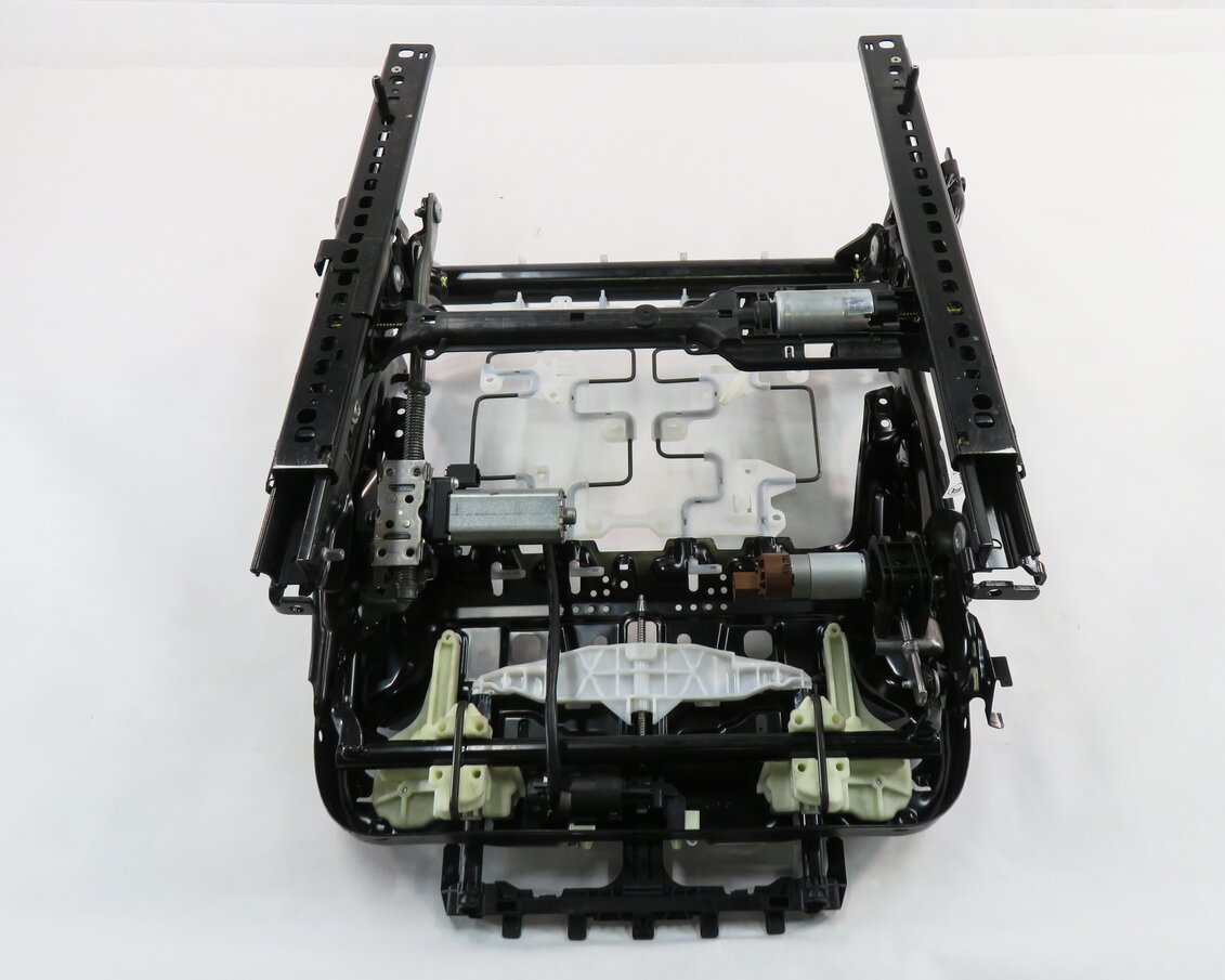 Thumbnail 5: 2014-2018 BMW X5 (F15) RIGHT FRONT PASSENGER COMFORT SEAT TRACK w/ MOTORS