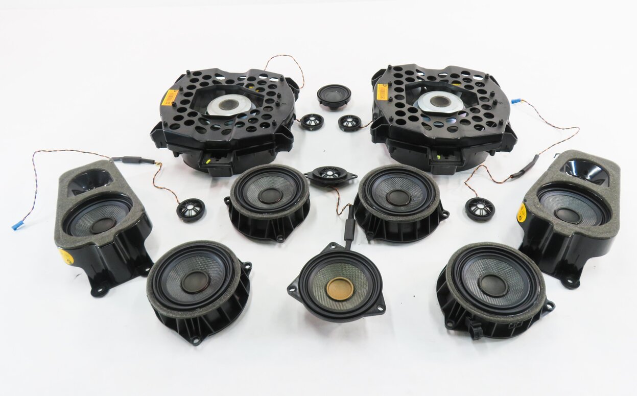 2015 BMW X5 (F15) RADIO STEREO SUB SUBWOOFER TWEETER SPEAKER SET-15