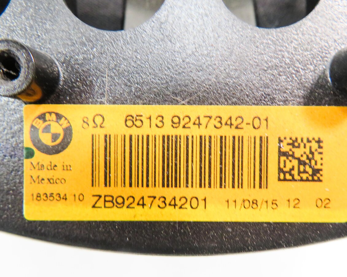 Thumbnail 9: 2015 BMW X5 (F15) RADIO STEREO SUB SUBWOOFER TWEETER SPEAKER SET-15