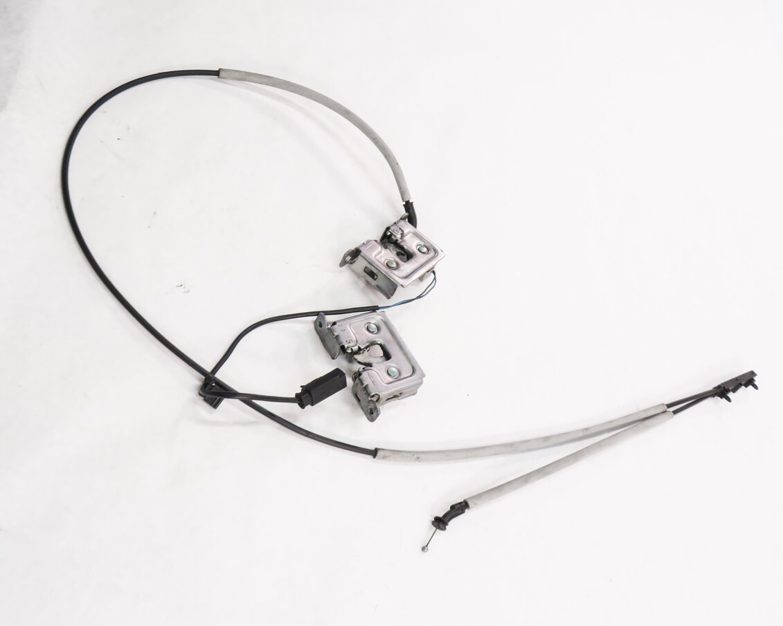 Thumbnail 2: 2015 BMW X5 (F15) FRONT LEFT & RIGHT LOWER HOOD LOCK LATCH SET-2