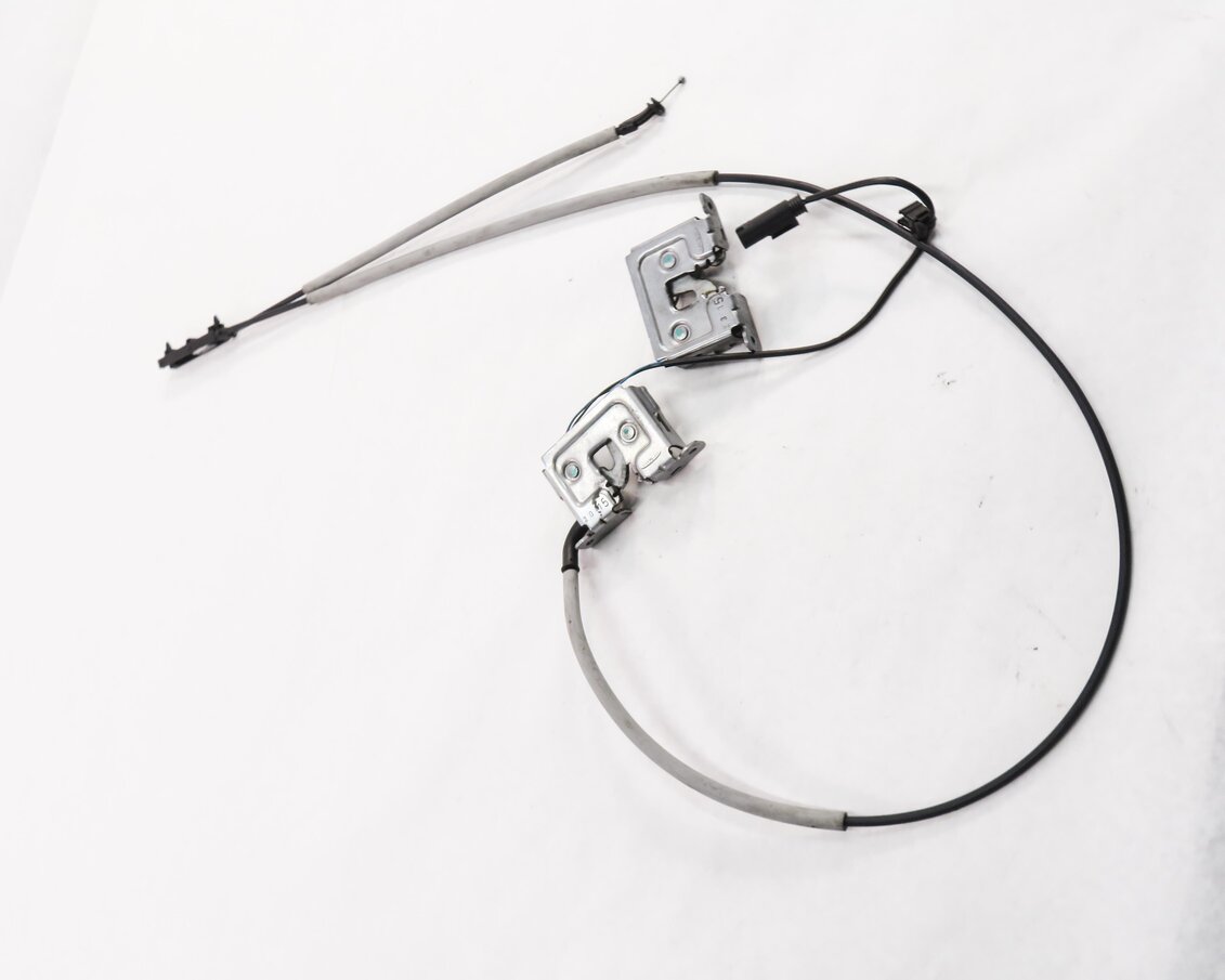 Thumbnail 3: 2015 BMW X5 (F15) FRONT LEFT & RIGHT LOWER HOOD LOCK LATCH SET-2