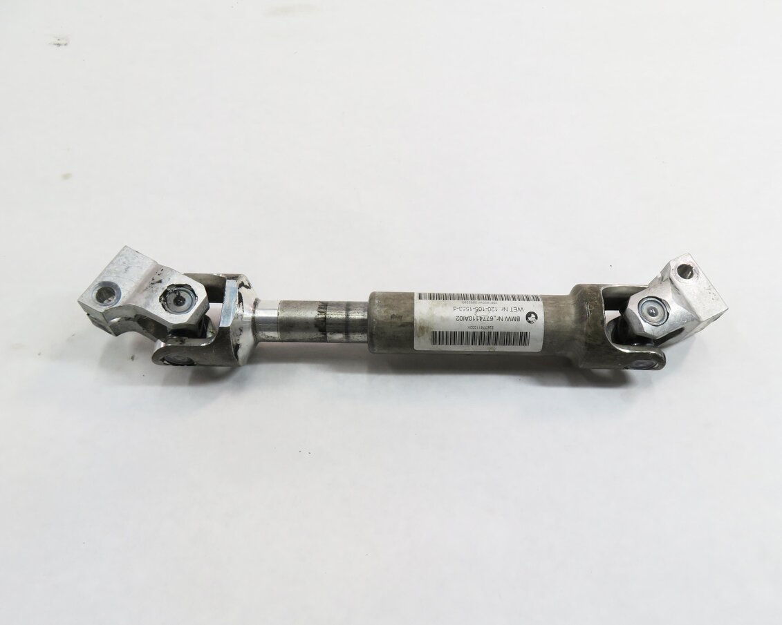 Thumbnail 3: 2015 BMW X5 (F15) STEERING COLUMN SHAFT U-JOINT LINKAGE COUPLER SHAFT