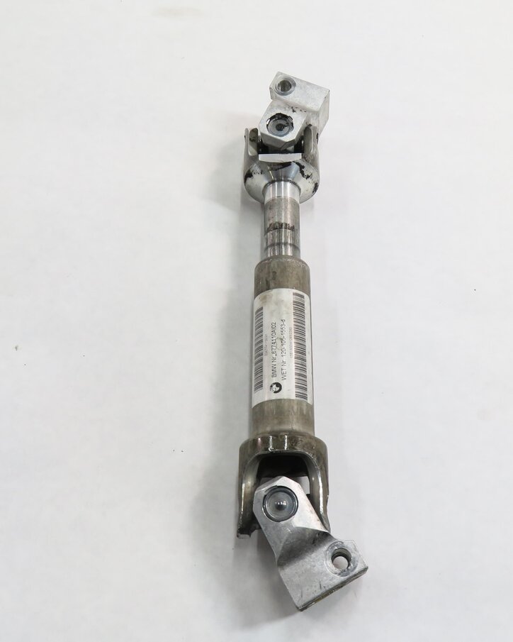 Thumbnail 4: 2015 BMW X5 (F15) STEERING COLUMN SHAFT U-JOINT LINKAGE COUPLER SHAFT