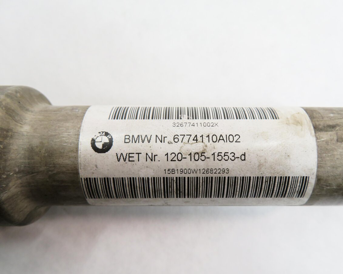 Thumbnail 6: 2015 BMW X5 (F15) STEERING COLUMN SHAFT U-JOINT LINKAGE COUPLER SHAFT