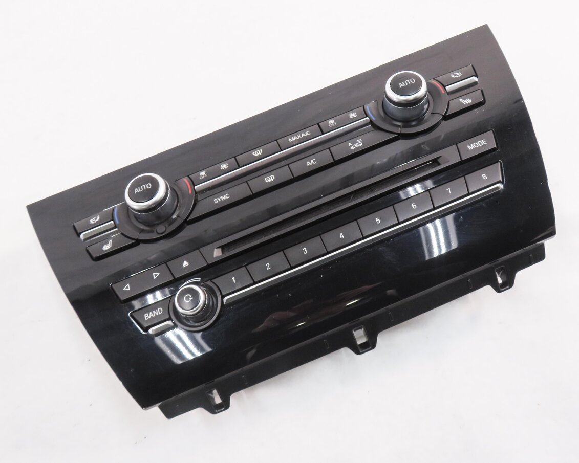 Thumbnail 1: 14-19 BMW X5 X6 X5M X6M ///M (F15 F16 F85 F86) FRONT HEATER TEMPERATURE CONTROL