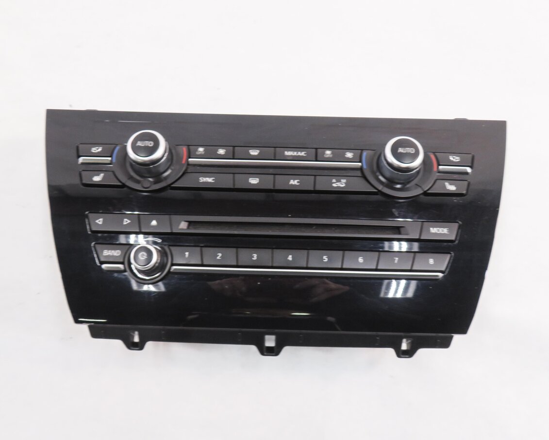 Thumbnail 4: 14-19 BMW X5 X6 X5M X6M ///M (F15 F16 F85 F86) FRONT HEATER TEMPERATURE CONTROL