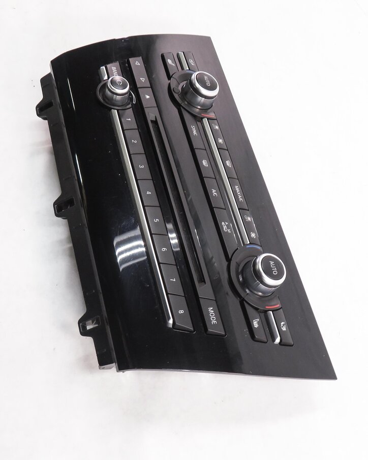 Thumbnail 6: 14-19 BMW X5 X6 X5M X6M ///M (F15 F16 F85 F86) FRONT HEATER TEMPERATURE CONTROL