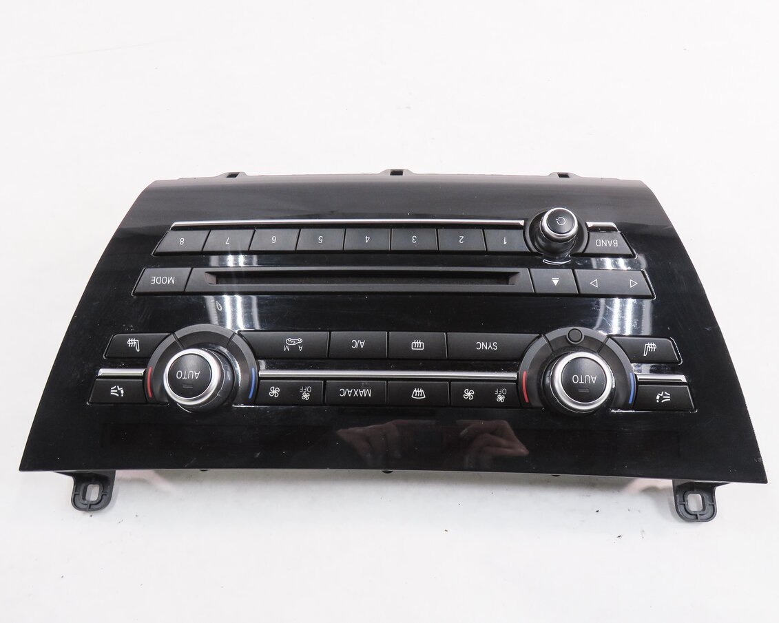 Thumbnail 7: 14-19 BMW X5 X6 X5M X6M ///M (F15 F16 F85 F86) FRONT HEATER TEMPERATURE CONTROL