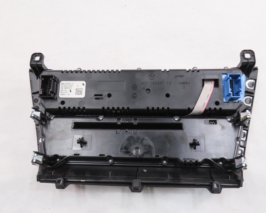 Thumbnail 8: 14-19 BMW X5 X6 X5M X6M ///M (F15 F16 F85 F86) FRONT HEATER TEMPERATURE CONTROL
