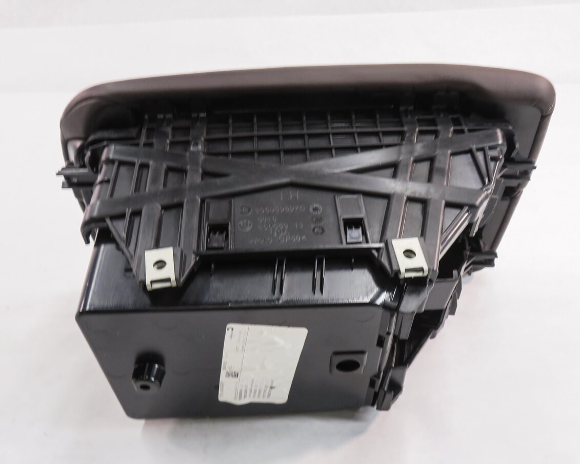Thumbnail 7: 2014-2019 BMW X5 X6 (F15 F16) FRONT CENTER CONSOLE ARM REST COMPARTMENT (BROWN)