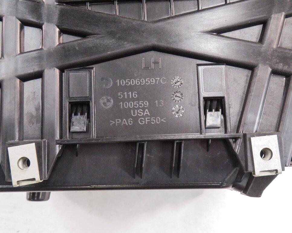 Thumbnail 8: 2014-2019 BMW X5 X6 (F15 F16) FRONT CENTER CONSOLE ARM REST COMPARTMENT (BROWN)