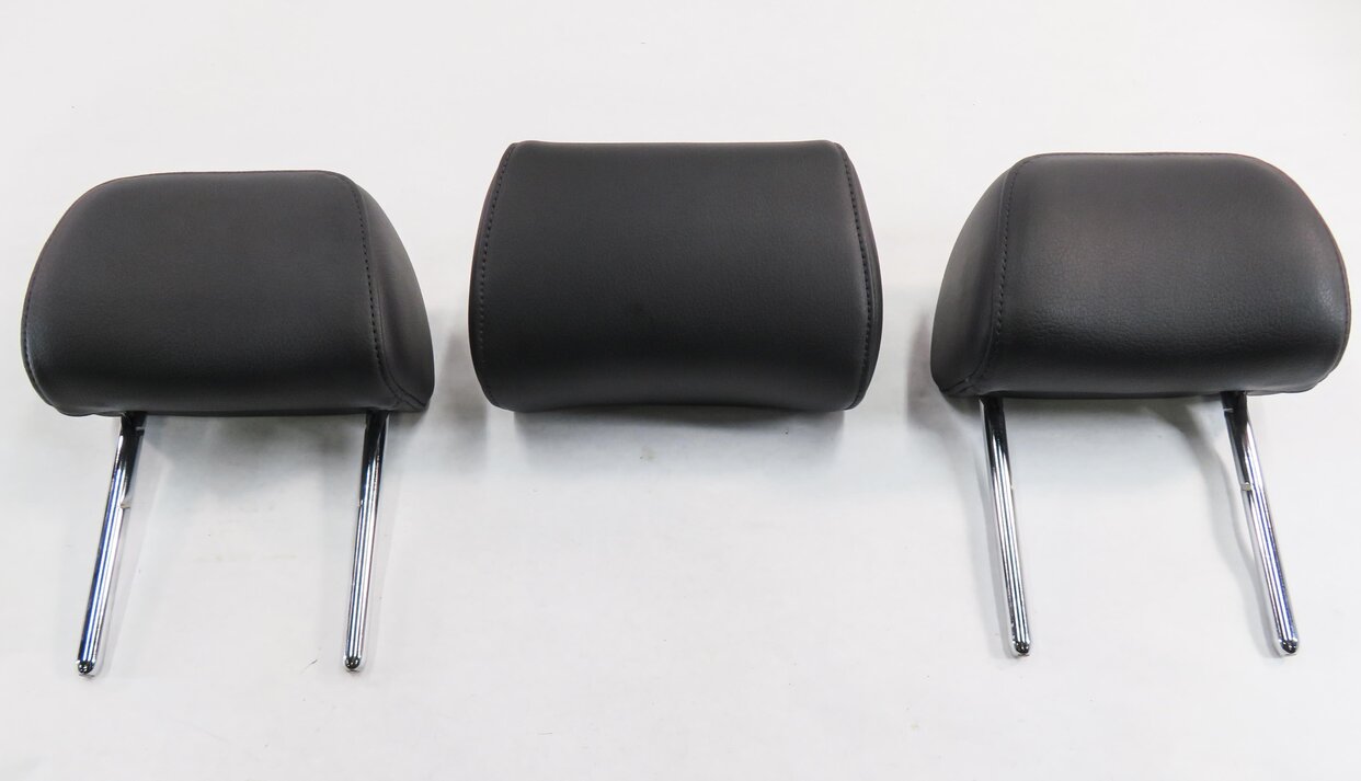 Thumbnail 2: 2014 AUDI A4 (B8 8K) REAR SEAT HEADREST SET-3 (BLACK LEATHER)