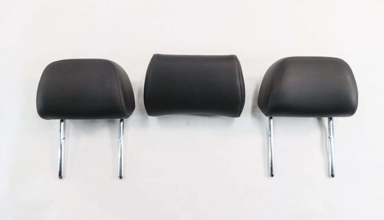 Thumbnail 3: 2014 AUDI A4 (B8 8K) REAR SEAT HEADREST SET-3 (BLACK LEATHER)