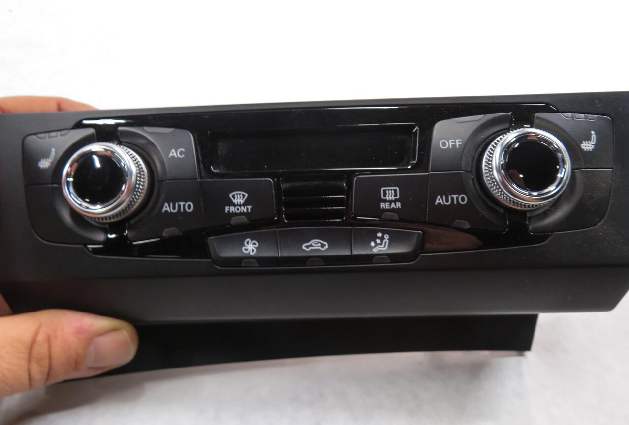 Thumbnail 6: 13-17 AUDI A4 S4 A5 S5 RS5 Q5 SQ5 (B8 8K 8T 8R) HEATER A/C TEMPERATURE CONTROL