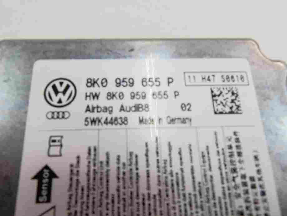 Thumbnail 5: 2013-2015 AUDI A4 A5 S4 S5 RS5 (B8 8K 8T) SRS BAG CONTROL MODULE