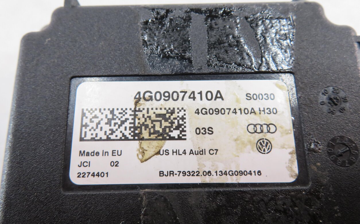 Thumbnail 5: 12-18 AUDI A4 S4 A6 S6 A7 S7 A8 S8 Q5 SQ5 - HOMELINK GARAGE DOOR OPENER MODULE