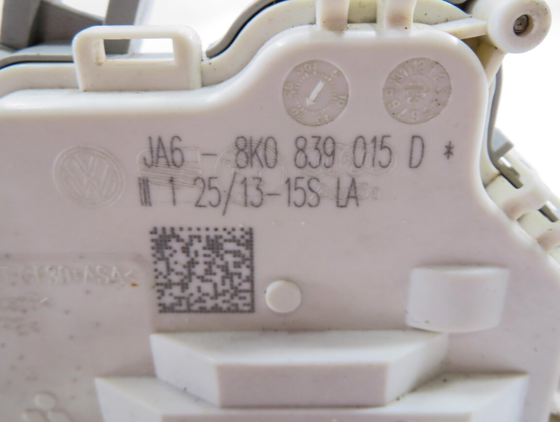 Thumbnail 5: 2010-2020 VW / PORSCHE - A3 A4 A8 S3 S4 Q5 MACAN PANAMERA - LEFT REAR DOOR LATCH