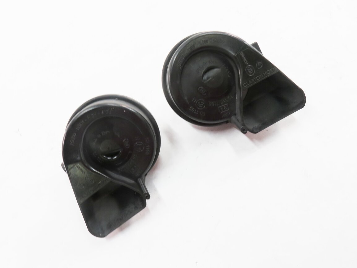2007-2015 AUDI Q7 R8 (4L 4S) HIGH & LOW TONE HORN SET-2