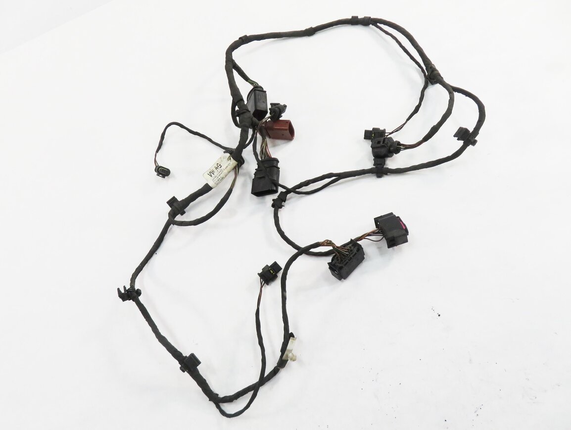 Thumbnail 1: 2015 AUDI Q7 (4L) REAR PDC PARK DISTANCE SENSOR WIRE WIRING HARNESS LOOM