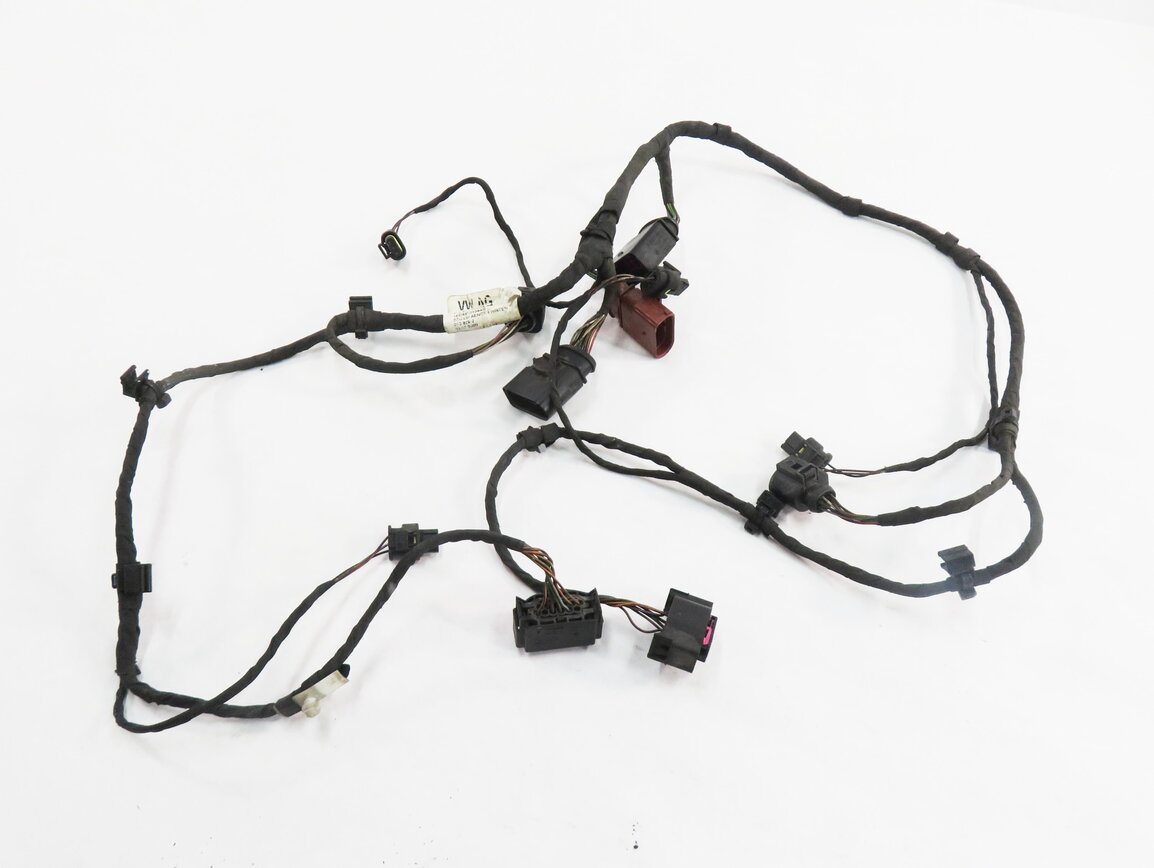 Thumbnail 2: 2015 AUDI Q7 (4L) REAR PDC PARK DISTANCE SENSOR WIRE WIRING HARNESS LOOM