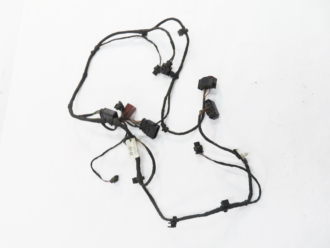 Thumbnail 3: 2015 AUDI Q7 (4L) REAR PDC PARK DISTANCE SENSOR WIRE WIRING HARNESS LOOM