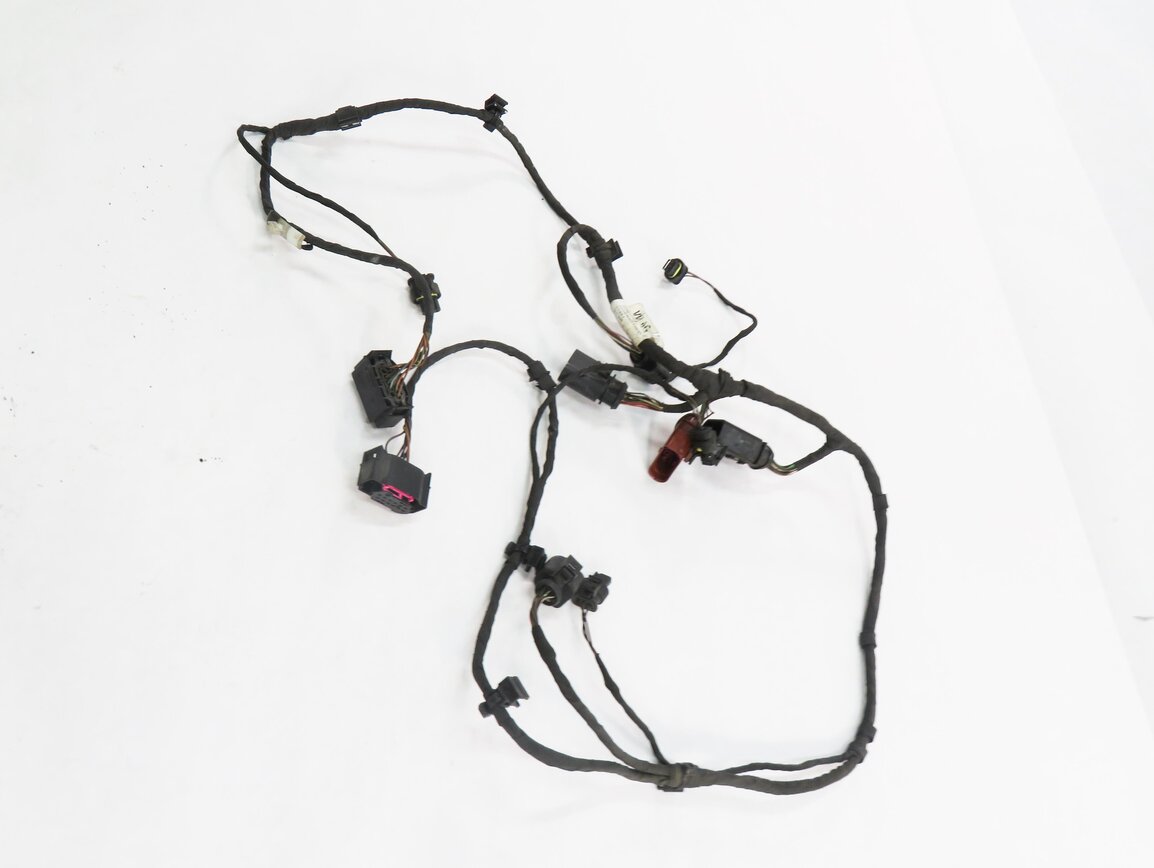 Thumbnail 4: 2015 AUDI Q7 (4L) REAR PDC PARK DISTANCE SENSOR WIRE WIRING HARNESS LOOM